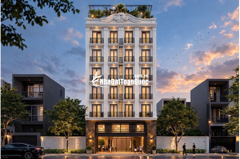 (Tin thật 100%) Bán tòa Apartment 240m2 x 27P Trần Thái Tông - DT 2,75 tỷ ~ 8%/năm - HH MG